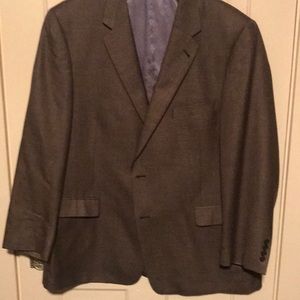 Men’s Turnbury brown blazer- 48R